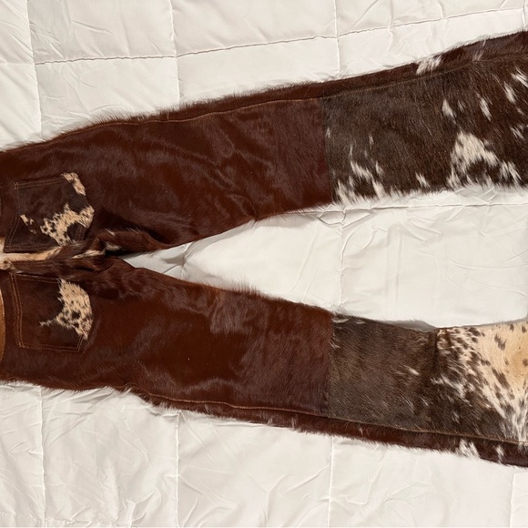 NYRVA COWHIDE PANTS *Hot Item* - Picture 2 of 5